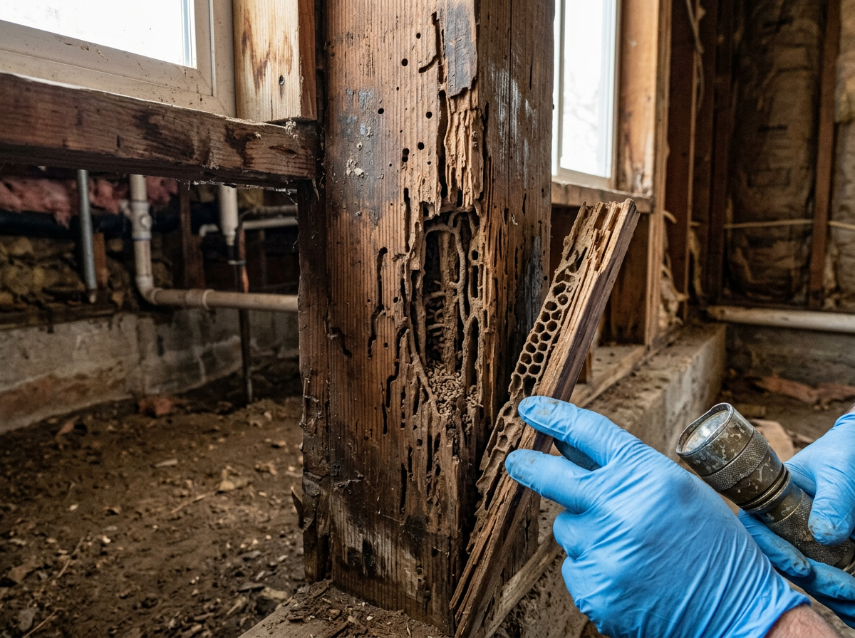 termite treatment and pest control in Sheridan
