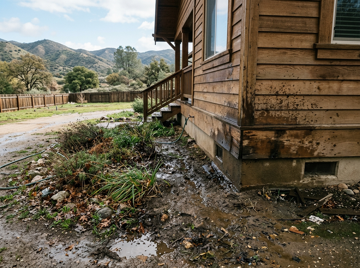 Post-Rain Termite Risks for Tehachapi Residences