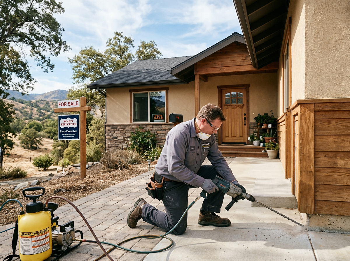 termite treatment and pest control in Big Oak Flat