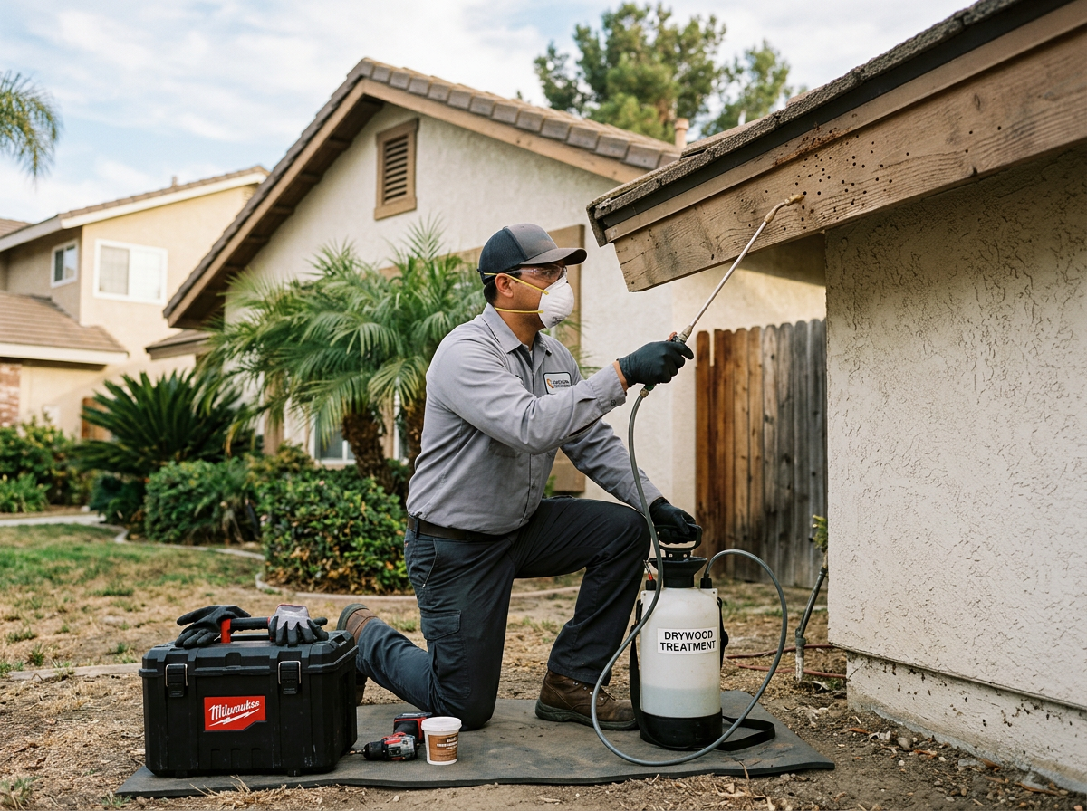 termite treatment and pest control in Groveland