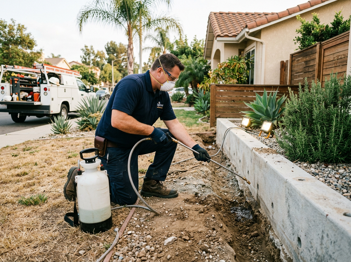 termite treatment and pest control in Mojave