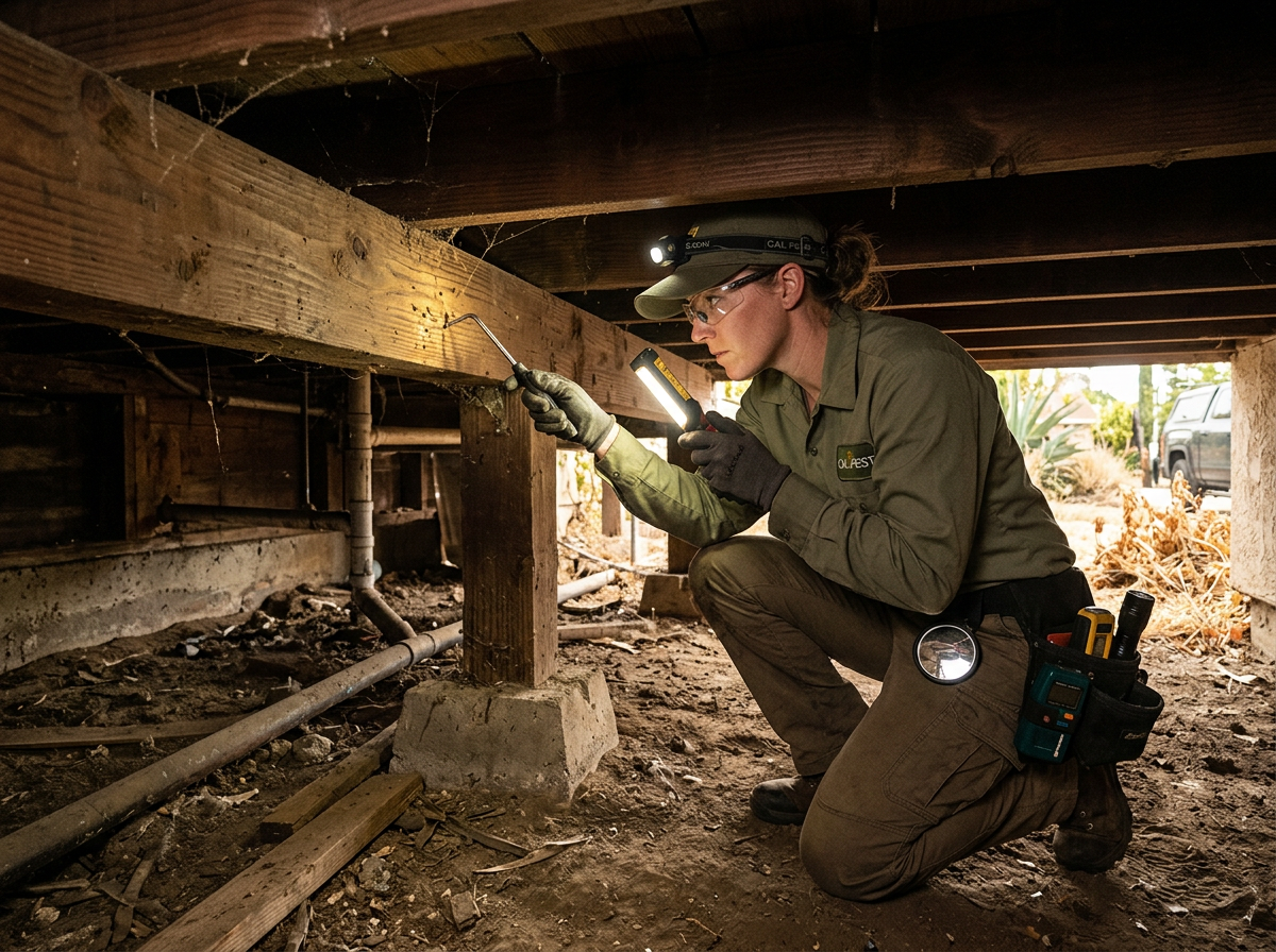 Termite Treatment in Bridgeport, CA 93517
